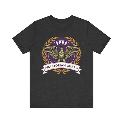 Dark Grey Heather / S Praetorian Guard - Roman Empire Bodyguards of the Emperor - Praetorians T-shirt