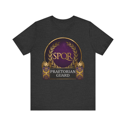Dark Grey Heather / S Praetorian Guard SPQR T-Shirt