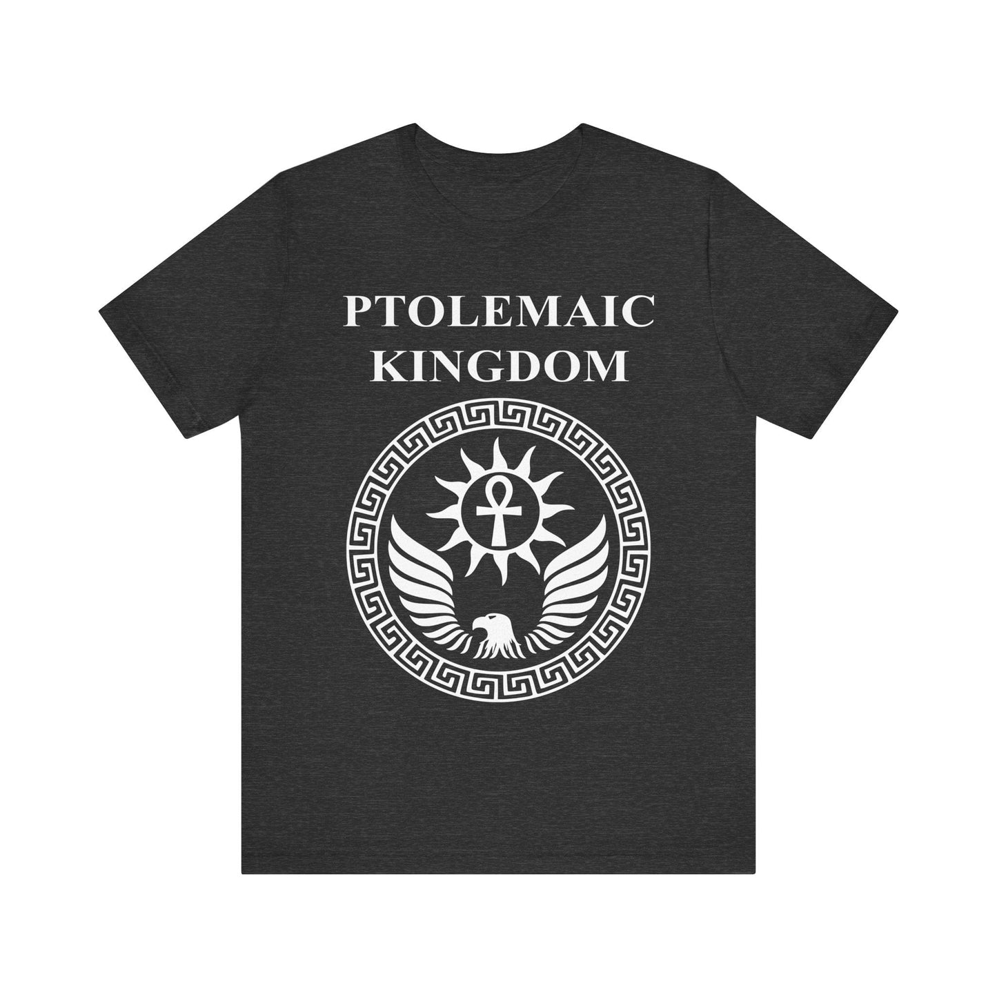 Dark Grey Heather / S Ptolemaic Kingdom T-Shirt