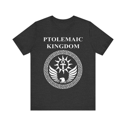 Dark Grey Heather / S Ptolemaic Kingdom T-Shirt