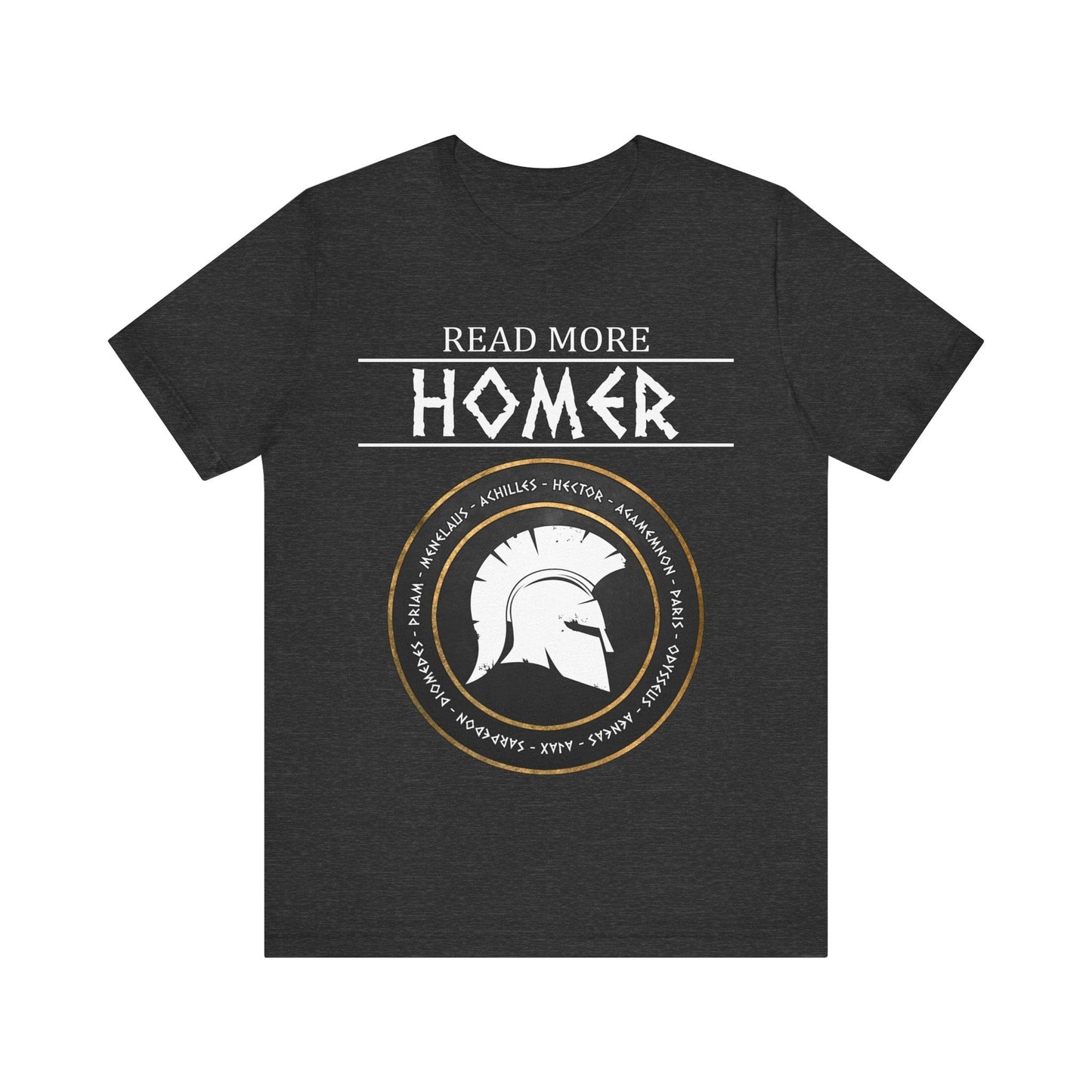 Dark Grey Heather / S Read More Homer T-Shirt