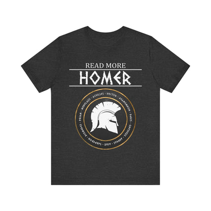 Dark Grey Heather / S Read More Homer T-Shirt