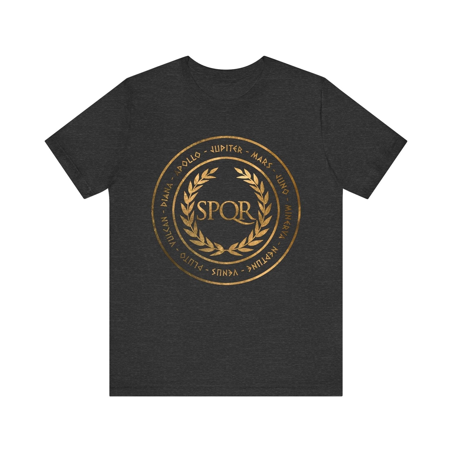 Dark Grey Heather / S Roman Gods T-Shirt