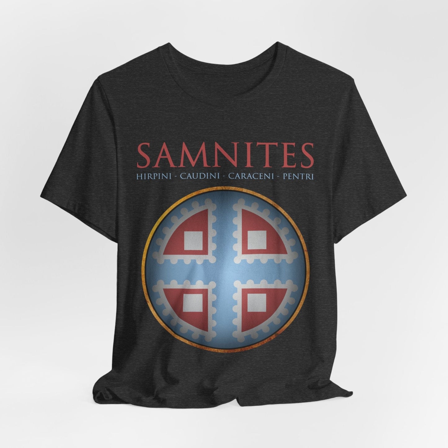 Dark Grey Heather / S Samnites T-Shirt
