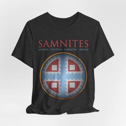 Dark Grey Heather / S Samnites T-Shirt