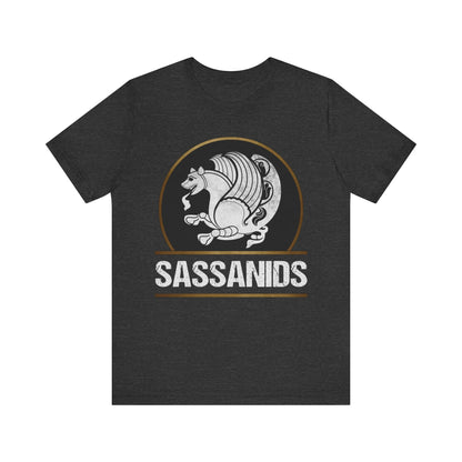 Dark Grey Heather / S Sassanids - Sasanian Dynasty of Persia - Sassanid Empire T-shirt