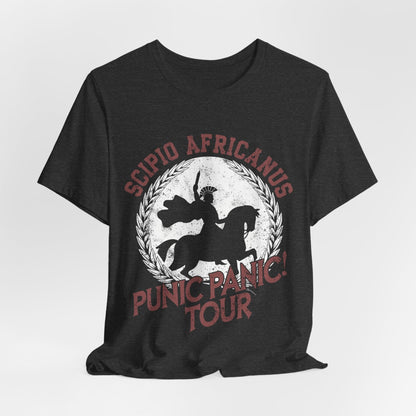 Dark Grey Heather / S Scipio Africanus - Punic Panic Tour T-Shirt