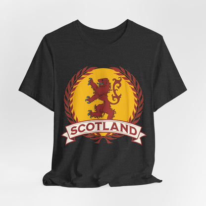 Dark Grey Heather / S Scotland Lion Rampant T-Shirt