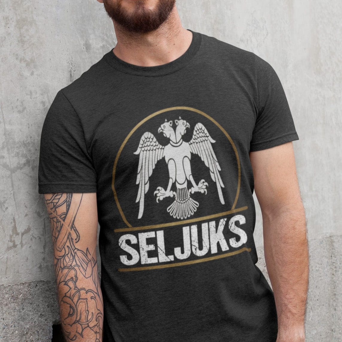 Dark Grey Heather / S Seljuks T-Shirt