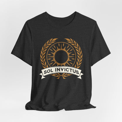 Dark Grey Heather / S Sol Invictus - Roman Sun God T-Shirt