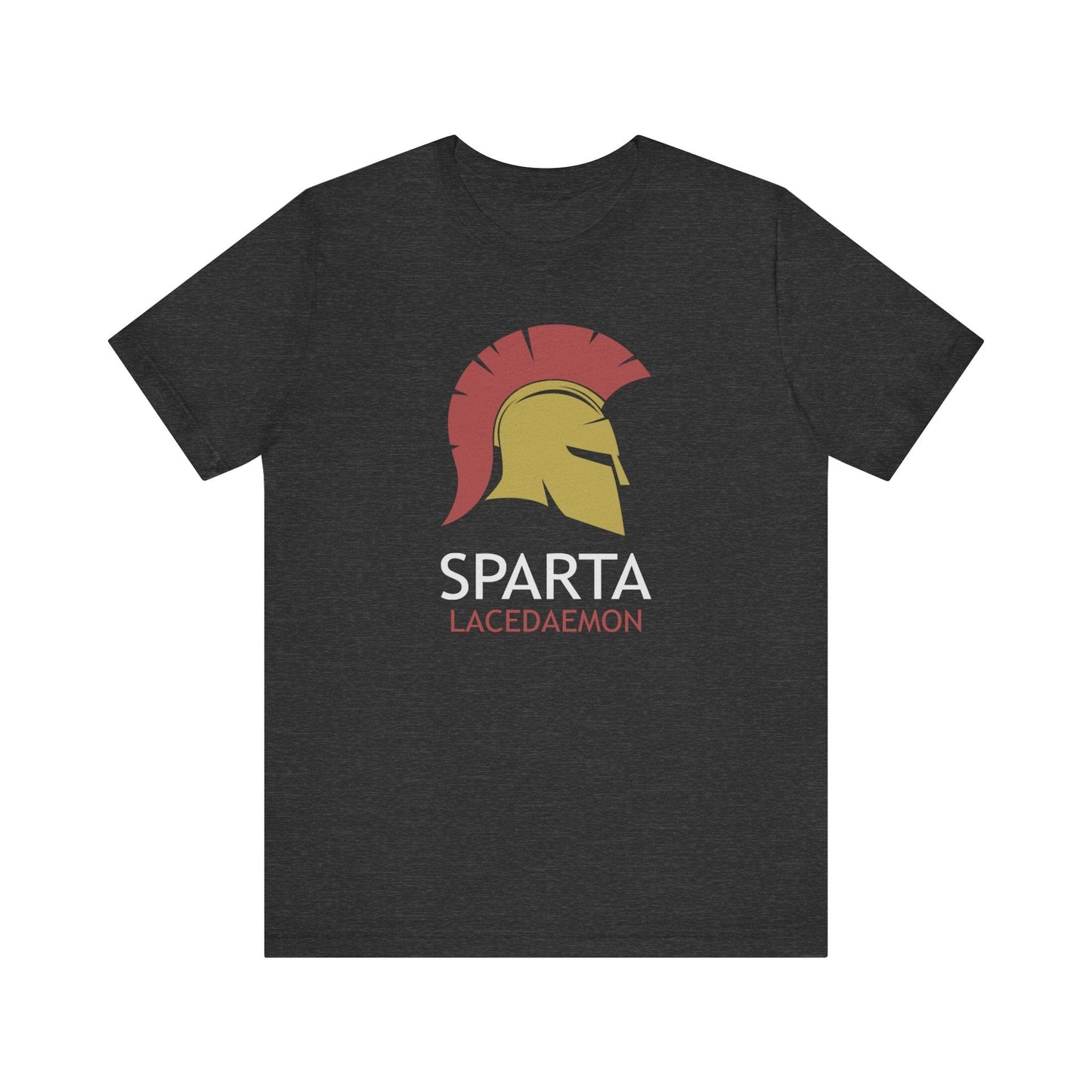Dark Grey Heather / S Sparta - Lacedaemon T-Shirt