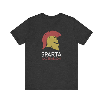 Dark Grey Heather / S Sparta - Lacedaemon T-Shirt