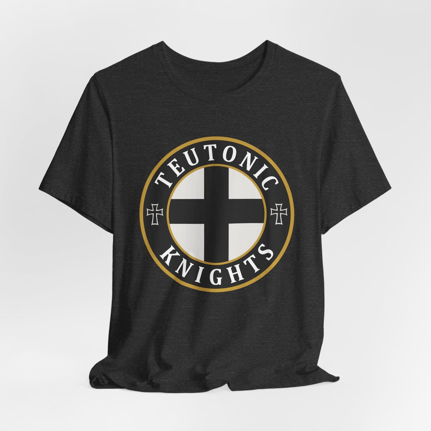 Dark Grey Heather / S Teutonic Knights T-Shirt