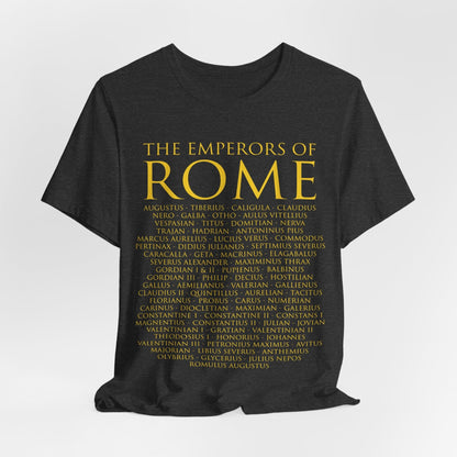 Dark Grey Heather / S The Emperors of Rome T-Shirt