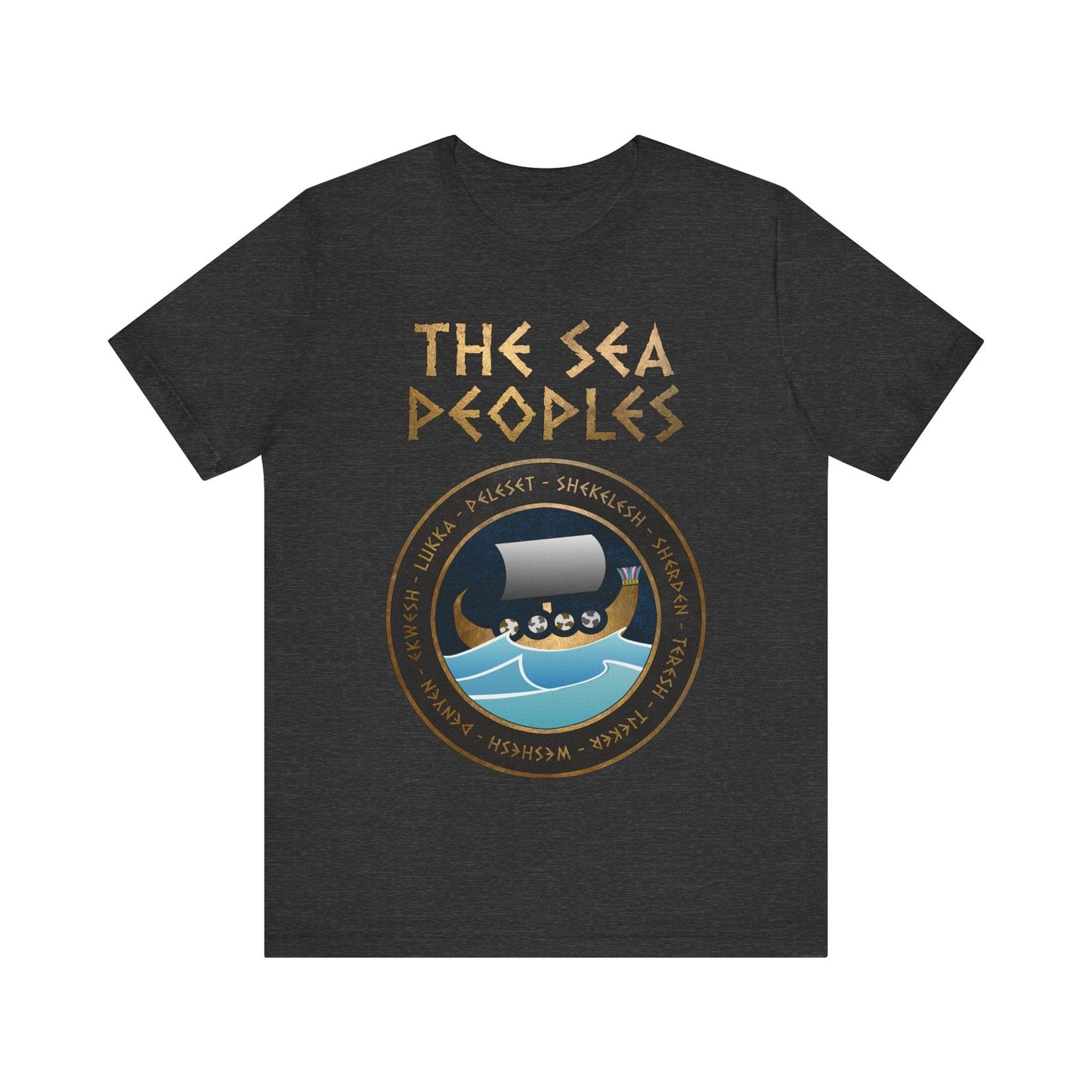 Dark Grey Heather / S The Sea Peoples T-Shirt