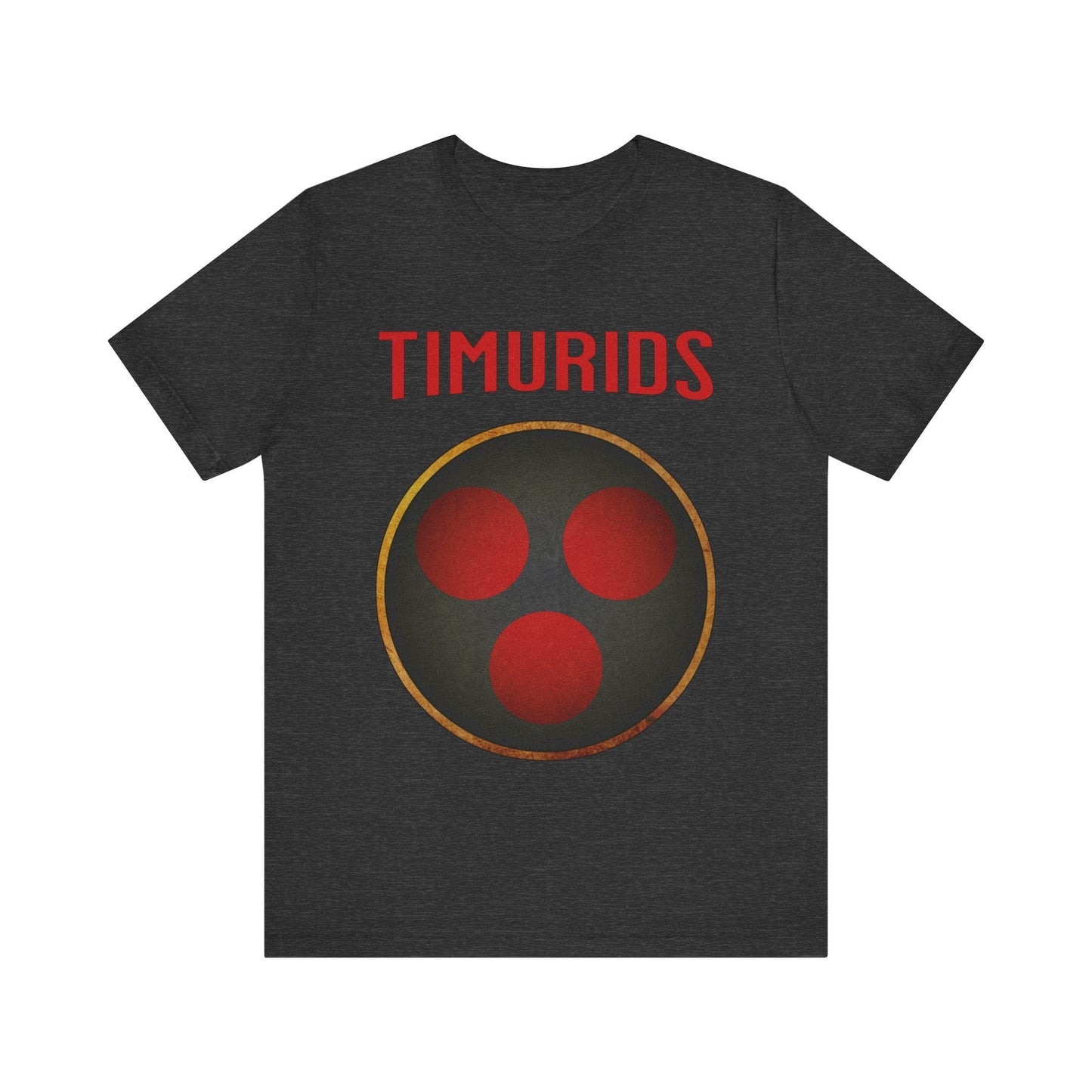 Dark Grey Heather / S Timurids T-Shirt