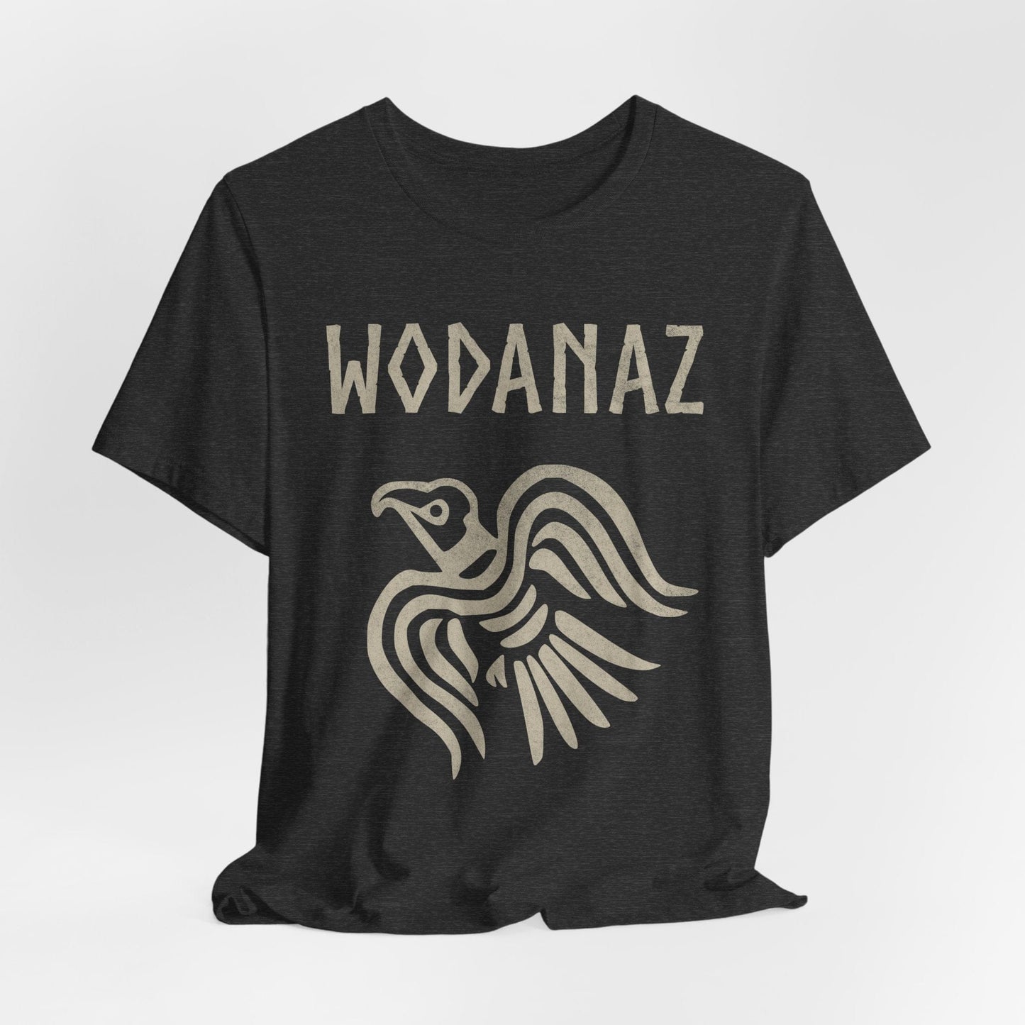 Dark Grey Heather / S Wodanaz Germanic God T-Shirt