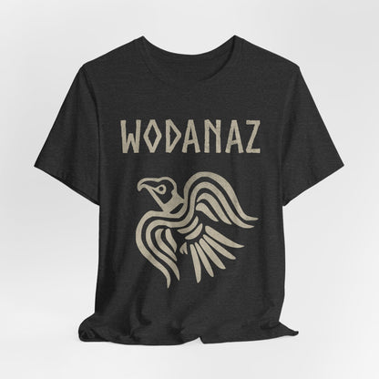 Dark Grey Heather / S Wodanaz Germanic God T-Shirt