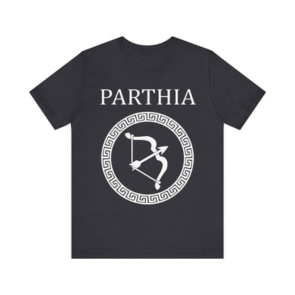 Dark Grey / S Ancient Parthia - Parthian Shot T-Shirt