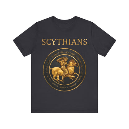 Dark Grey / S Ancient Scythian Tribes T-Shirt