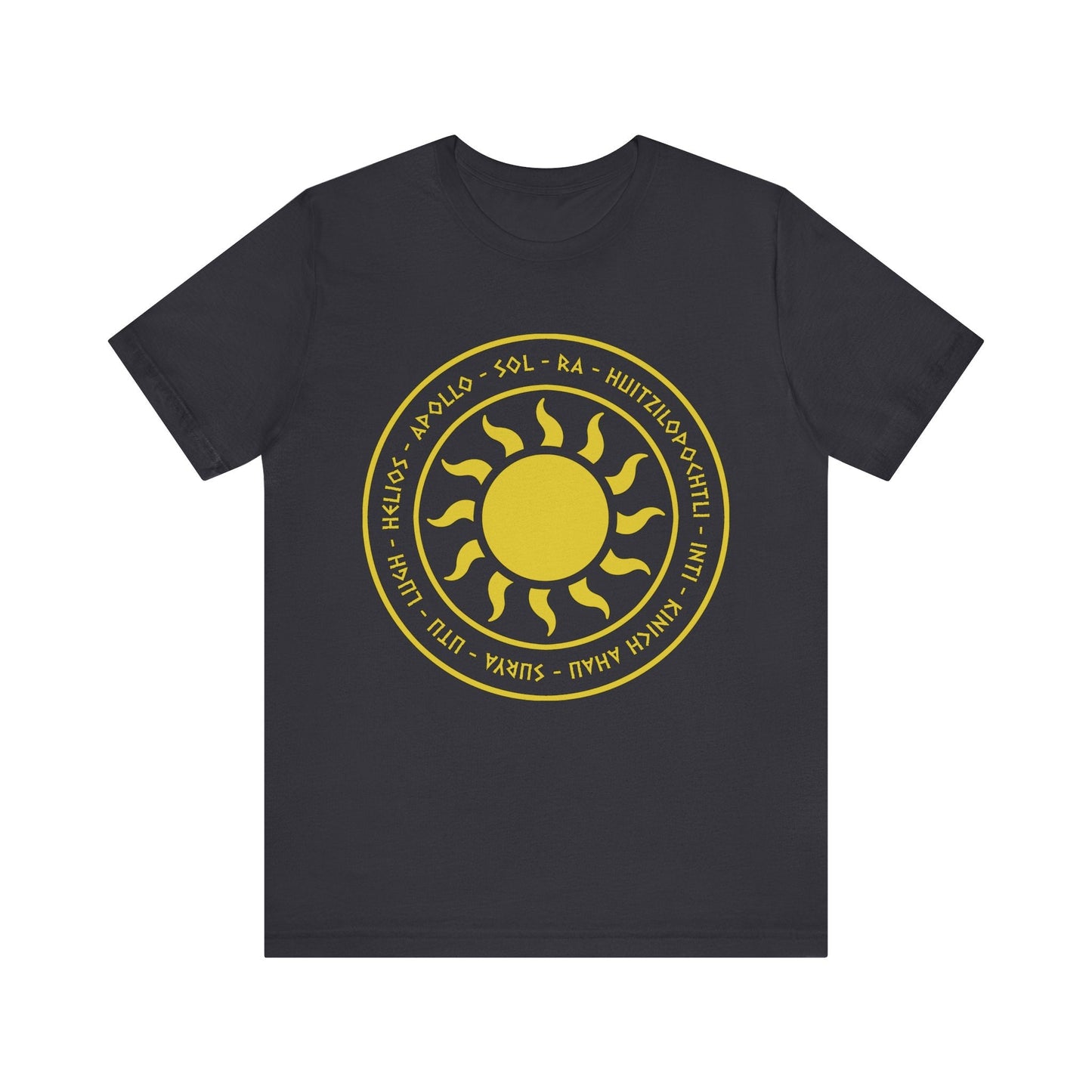 Dark Grey / S Ancient Sun Gods T-Shirt