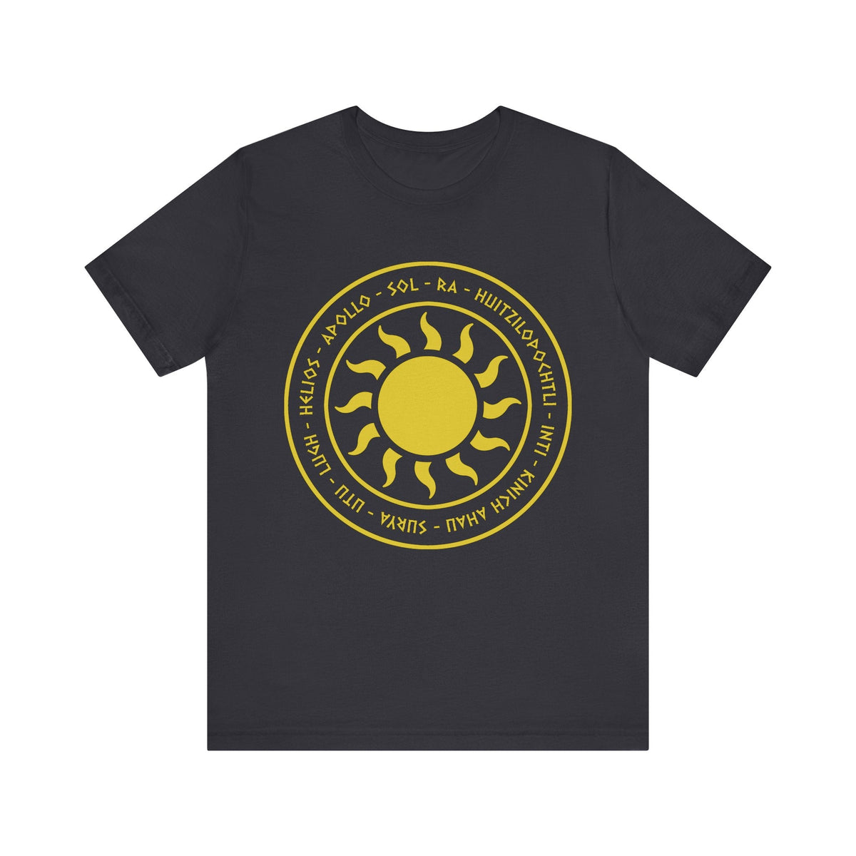 Dark Grey / S Ancient Sun Gods T-Shirt