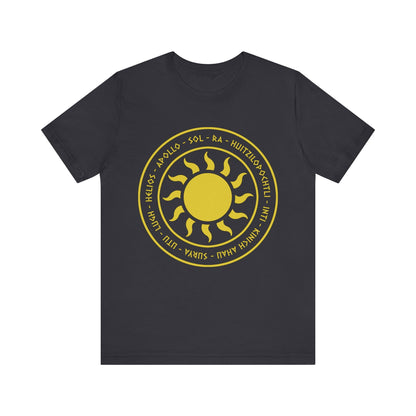 Dark Grey / S Ancient Sun Gods T-Shirt
