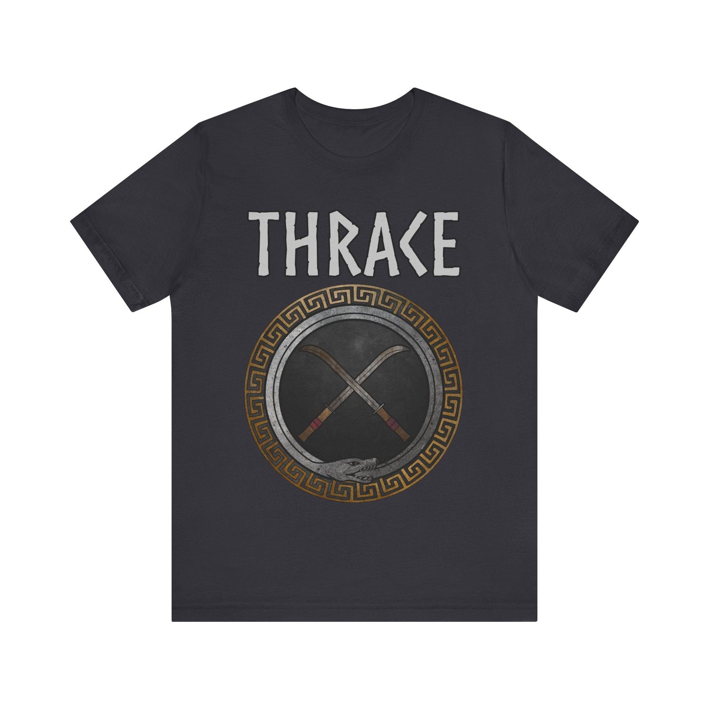 Dark Grey / S Ancient Thrace Rhomphaia T-Shirt