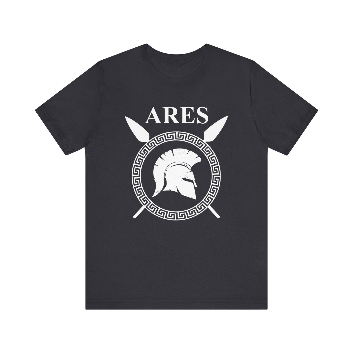 Dark Grey / S Ares Greek God of War T-Shirt