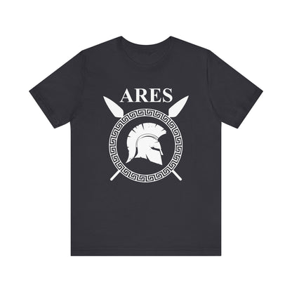 Dark Grey / S Ares Greek God of War T-Shirt
