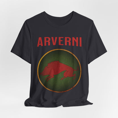 Dark Grey / S Arverni Gallic Tribe T-Shirt