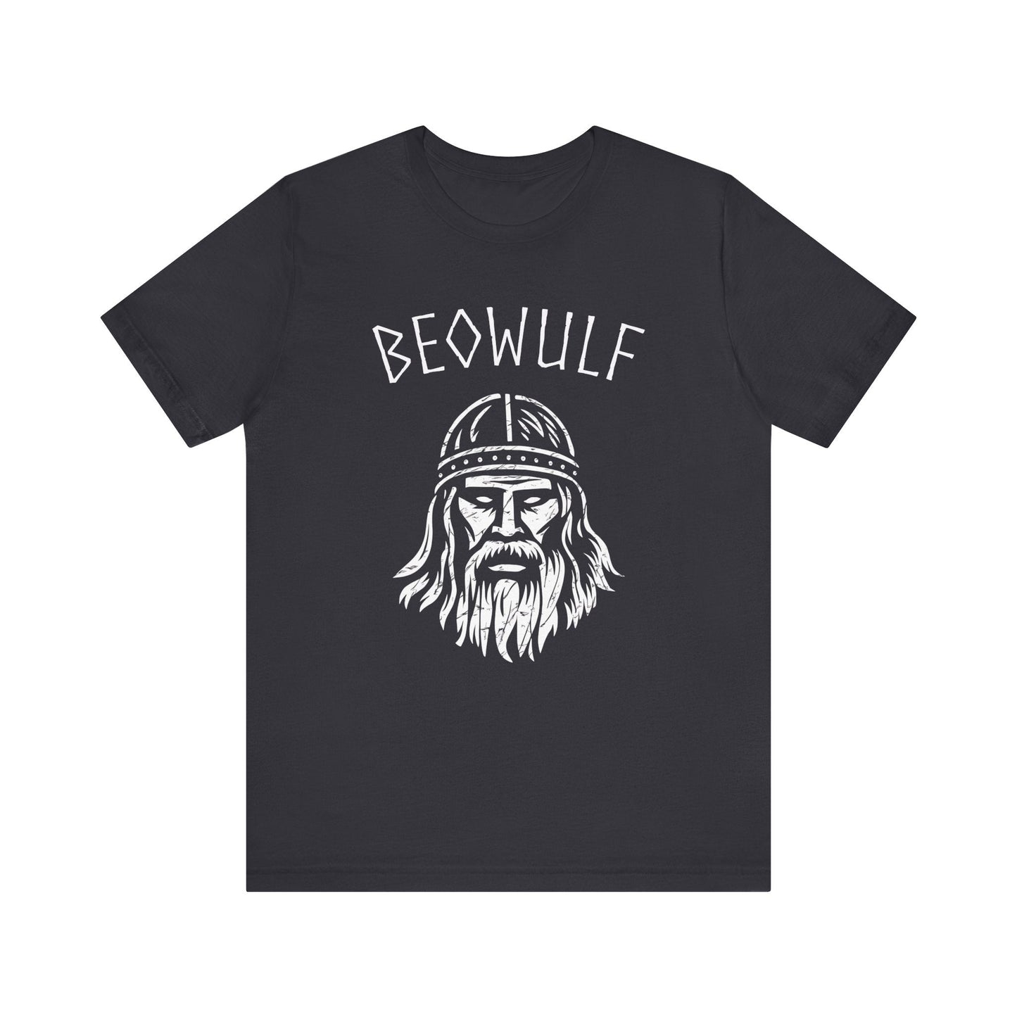 Dark Grey / S Beowulf - Warrior of the Geats - Epic of Beowulf T-shirt