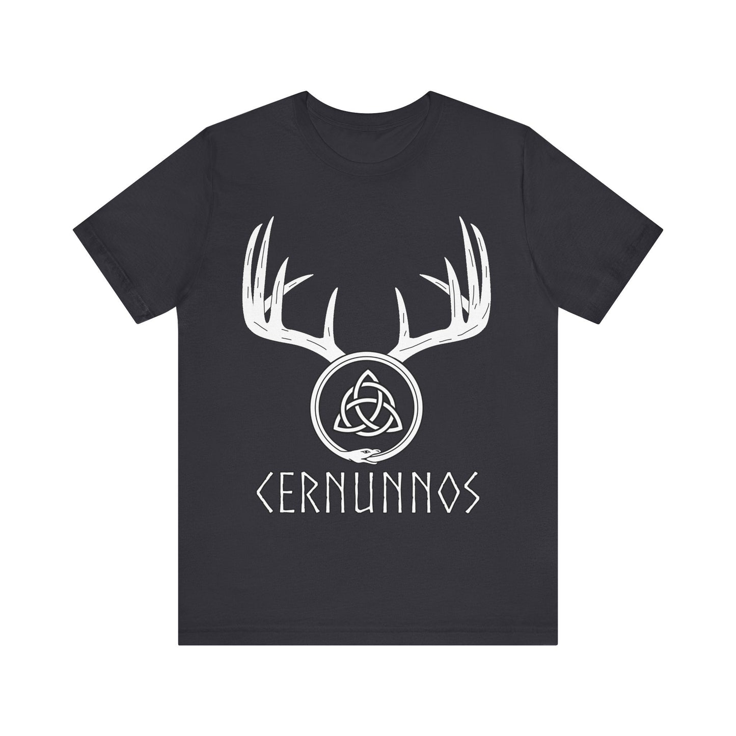 Dark Grey / S Cernunnos Celtic God T-Shirt
