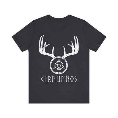 Dark Grey / S Cernunnos Celtic God T-Shirt