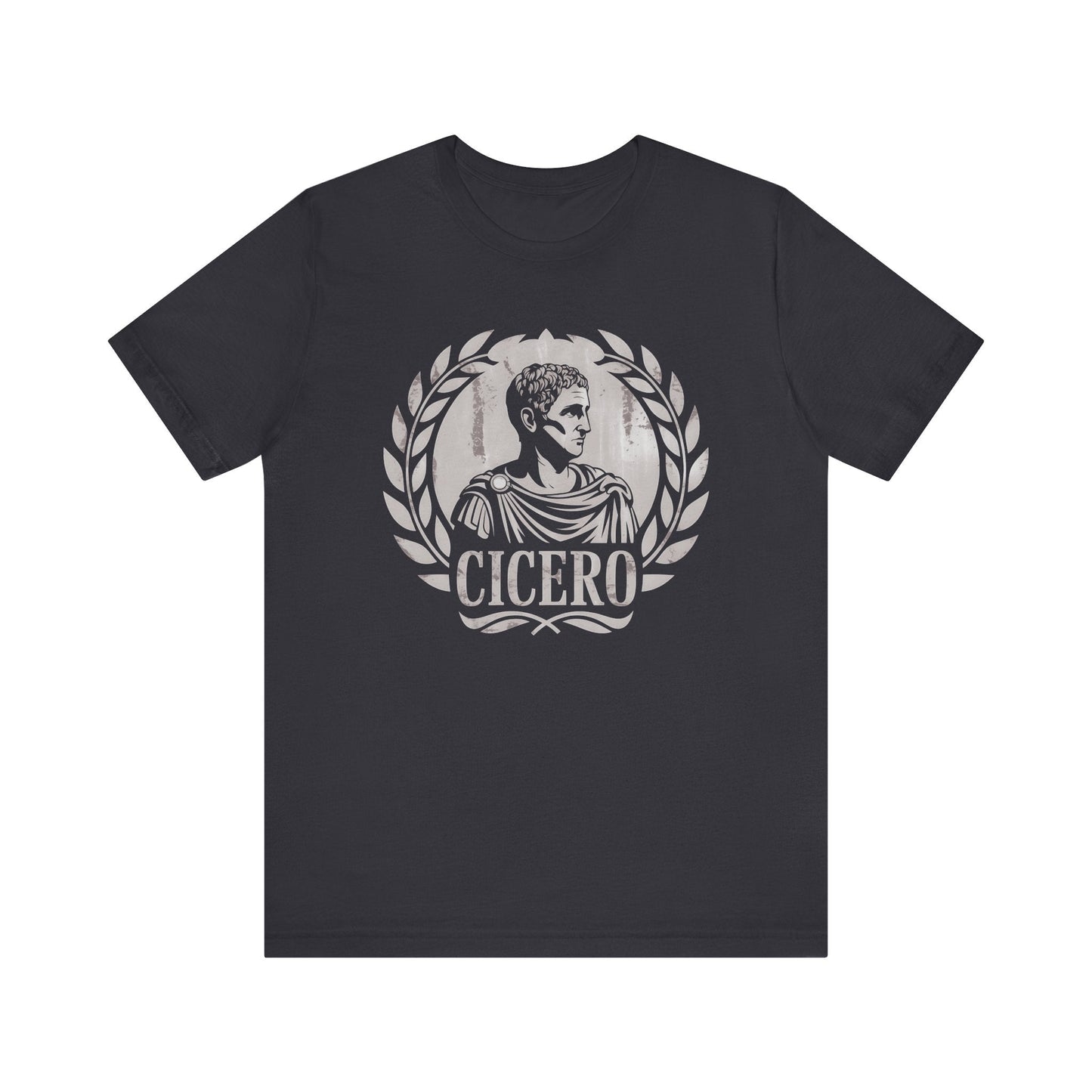 Dark Grey / S Cicero - Ancient Roman History - Marcus Tullius Cicero T-shirt