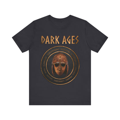 Dark Grey / S Dark Ages Barbarian Kingdoms and Tribes T-Shirt