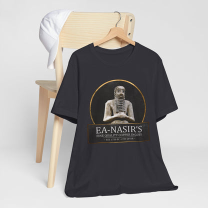Dark Grey / S Ea-Nasir's Fine Quality Copper Ingots T-Shirt