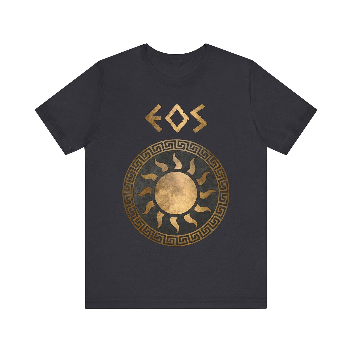Dark Grey / S Eos Greek Goddess of the Dawn T-shirt