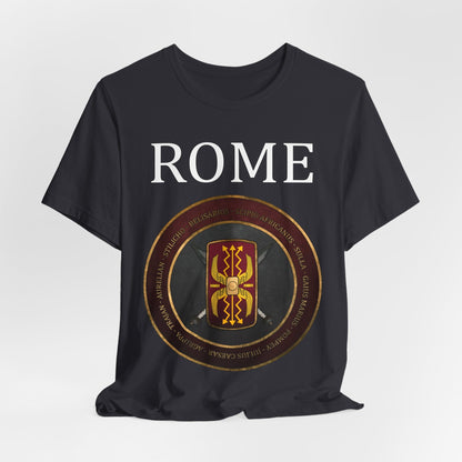 Dark Grey / S Generals of Ancient Rome T-Shirt