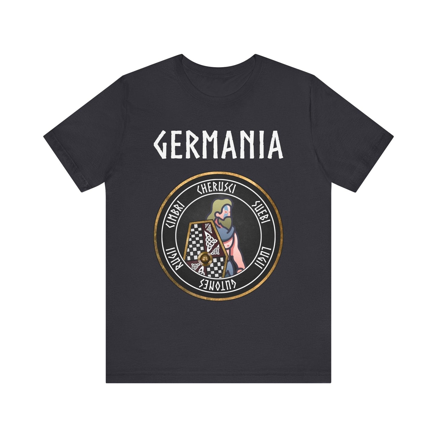 Dark Grey / S Germania Tribes Berserker T-Shirt