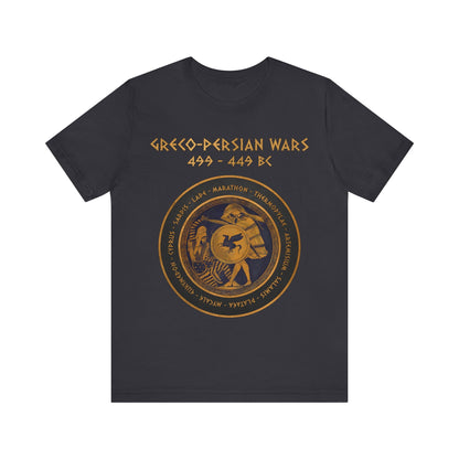 Dark Grey / S Greco-Persian Wars T-Shirt