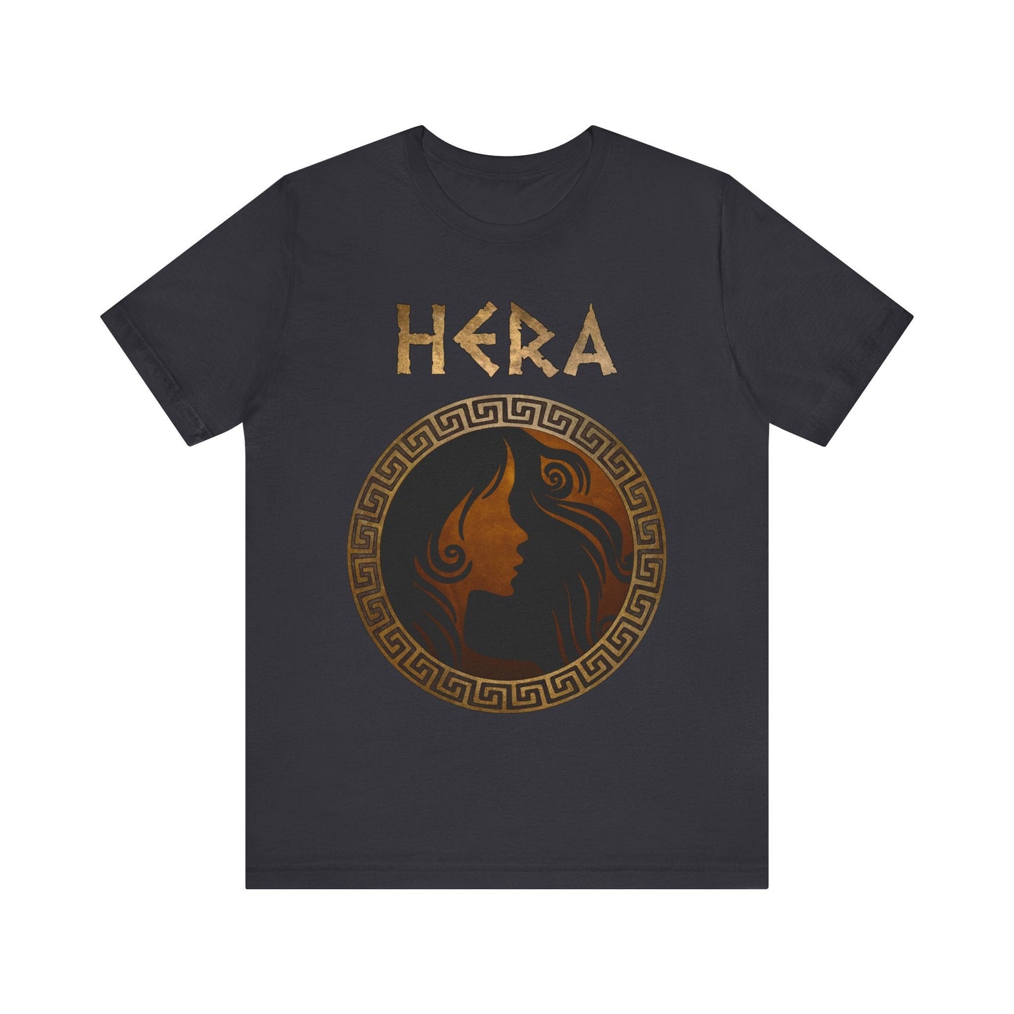 Dark Grey / S Hera Greek Goddess T-Shirt