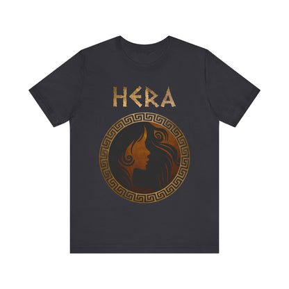 Dark Grey / S Hera Greek Goddess T-Shirt