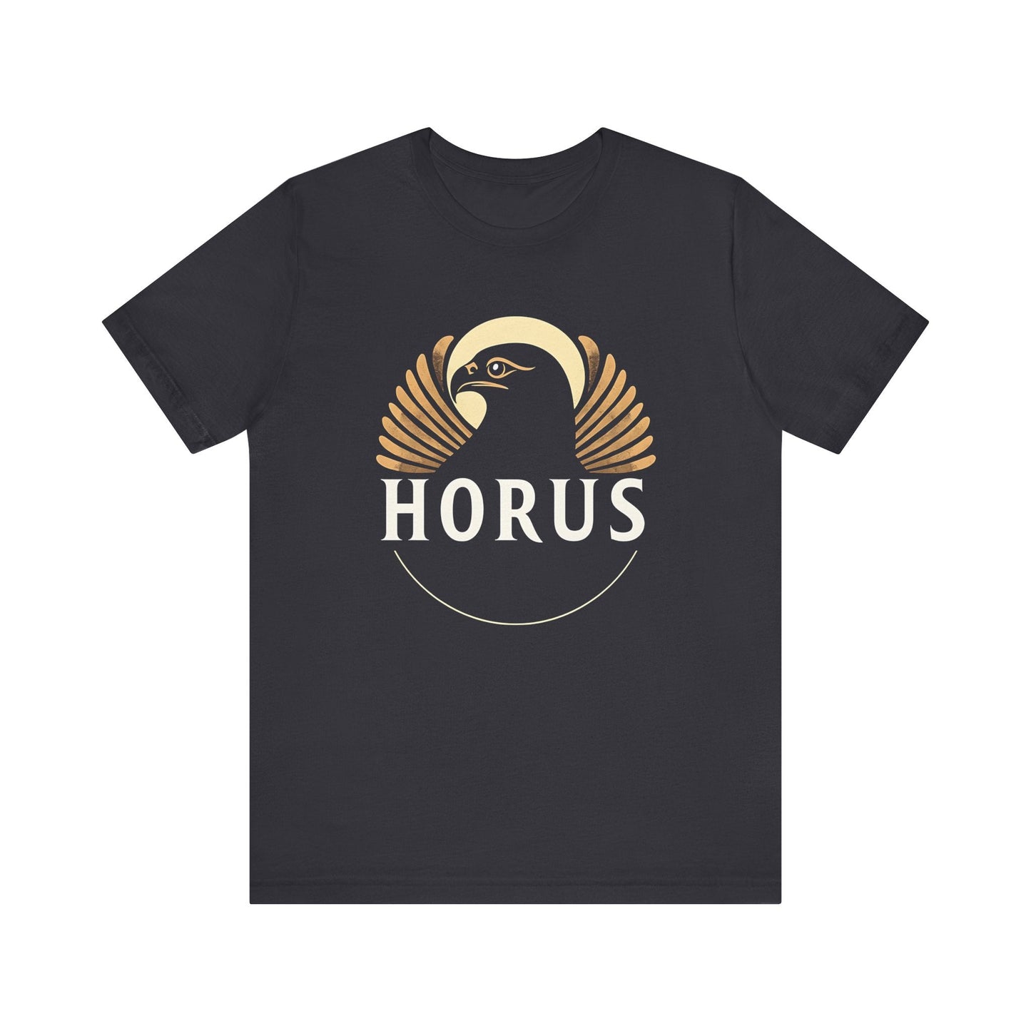 Dark Grey / S Horus Protector of Egypt T-Shirt