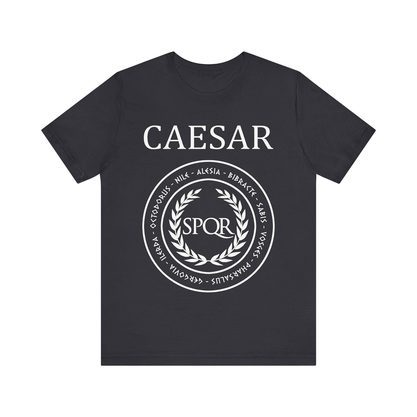 Dark Grey / S Julius Caesar Battles T-Shirt