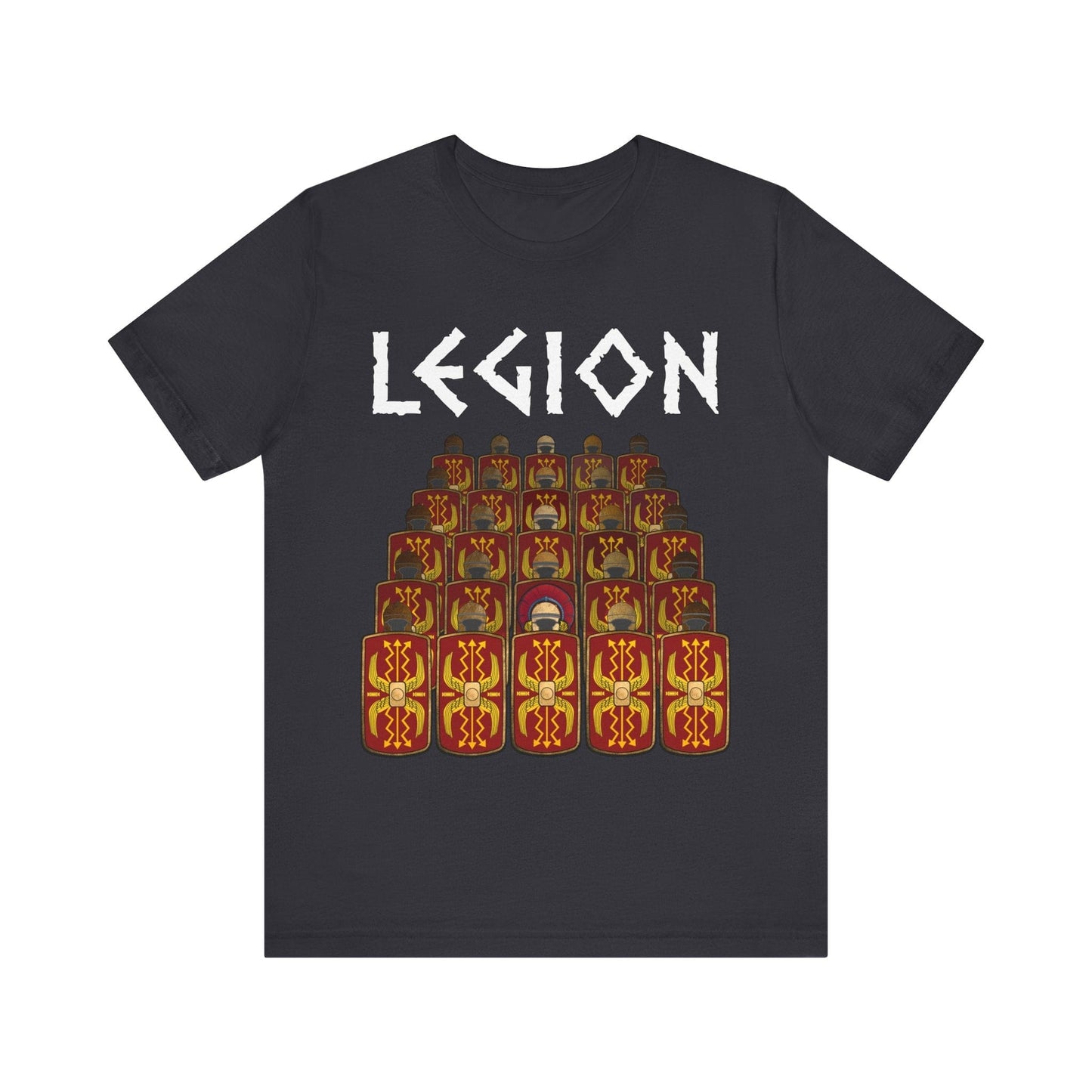 Dark Grey / S Legions Marching - Roman Army T-Shirt