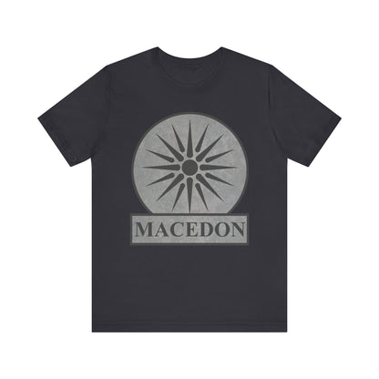 Dark Grey / S Macedon Symbol of Ancient Macedonia T-Shirt