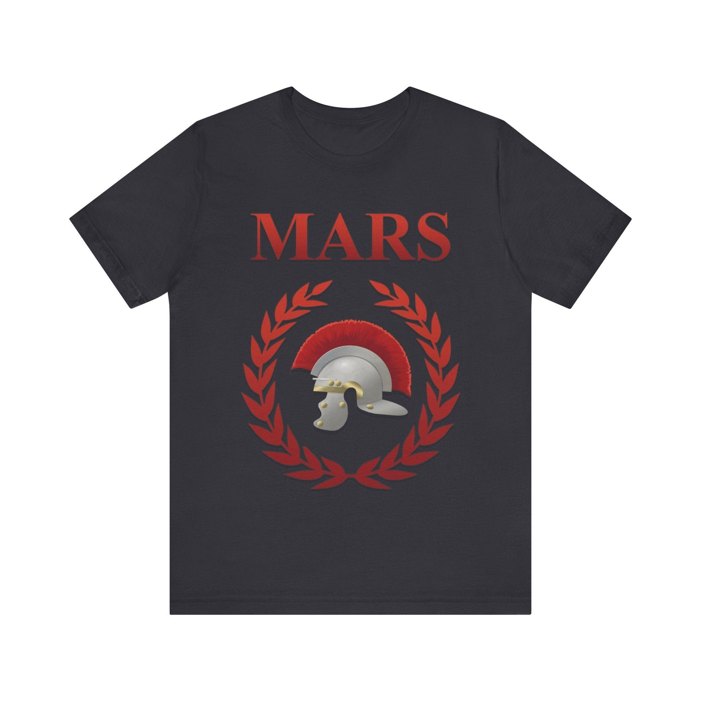 Dark Grey / S Mars Ancient Roman God of War T-shirt
