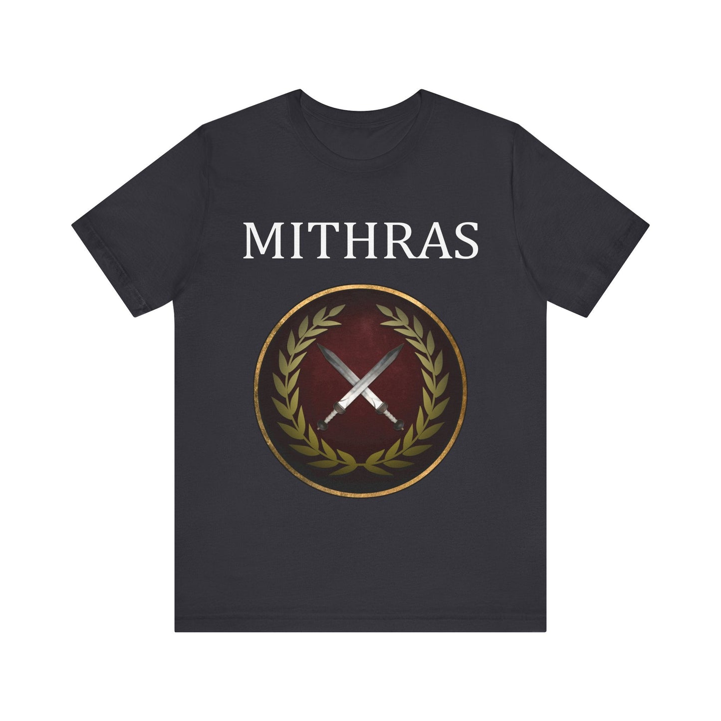Dark Grey / S Mithras - Ancient Roman Cult of Mithras T-Shirt