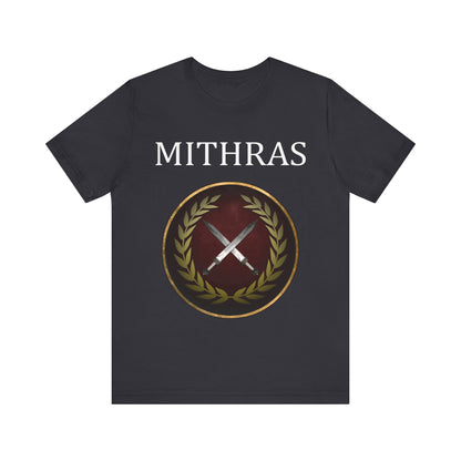 Dark Grey / S Mithras - Ancient Roman Cult of Mithras T-Shirt